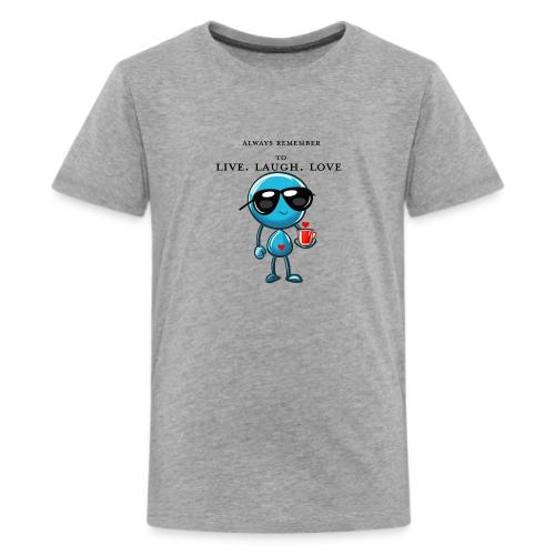 Remember to live laugh love - Kids' Premium T-Shirt