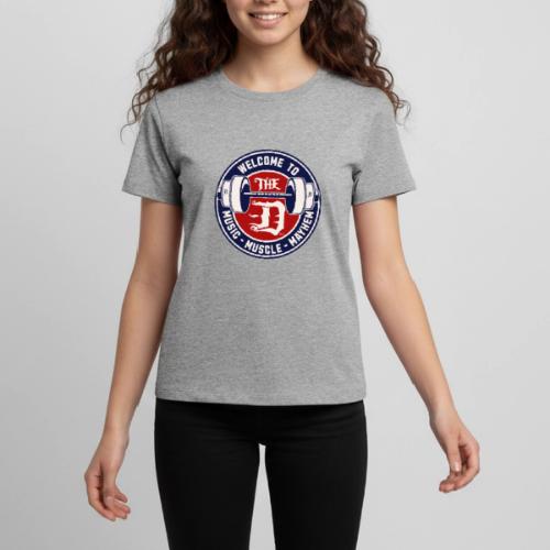 Welcome to the D® Muscle Badge 1 - Kids' Premium T-Shirt