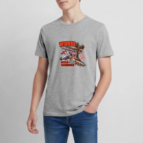 Kyle Cummins #LetsRaceTwo Winner - Kids' Premium T-Shirt
