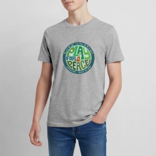 PLAY FOR PEACE GREEN - Kids' Premium T-Shirt