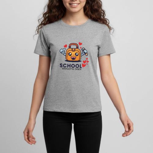 first day of school outfit- school Welcome back - Kids' Premium T-Shirt