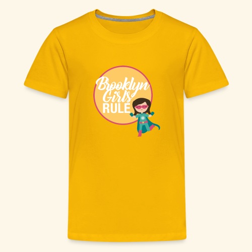Brooklyn Girls Rule - Kids' Premium T-Shirt