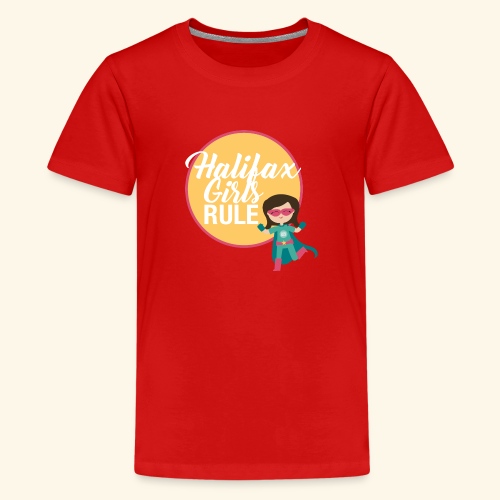 Halifax Girls Rule - Kids' Premium T-Shirt