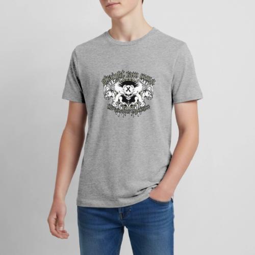 Stright Raw MMA - Kids' Premium T-Shirt