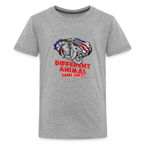 Different Animal Same Shit - Kids' Premium T-Shirt