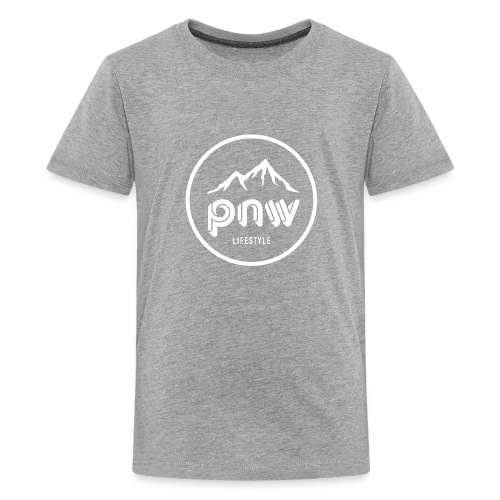 PNW Cascades Lifestyle - Kids' Premium T-Shirt