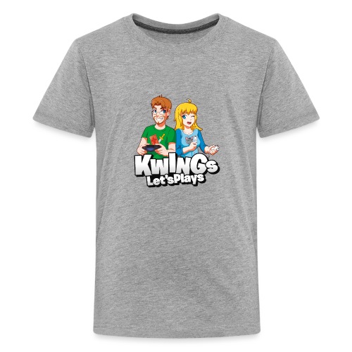 Knightwingletsplays Fan Shirt - Kids' Premium T-Shirt