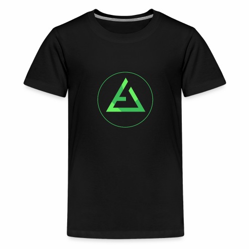 crypto logo branding - Kids' Premium T-Shirt