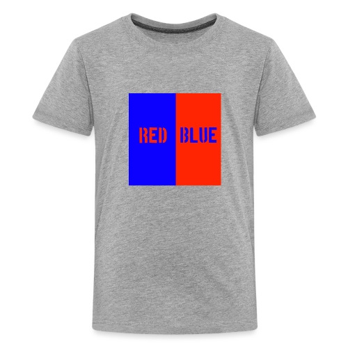 Red Blue Classic - Kids' Premium T-Shirt