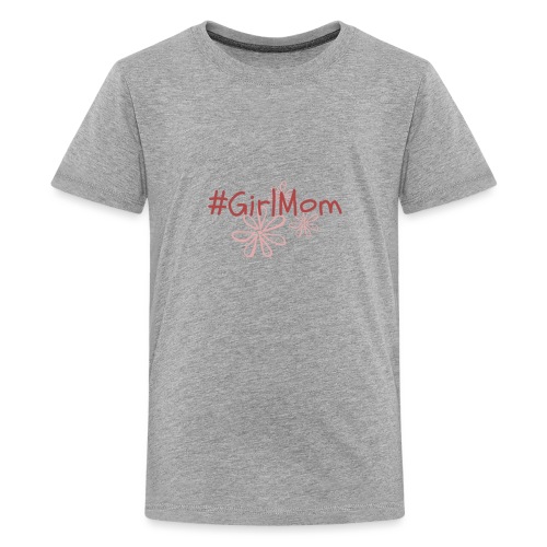 #GirlMom - Kids' Premium T-Shirt