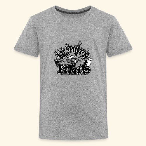 Kuntry 3d TEE - Kids' Premium T-Shirt