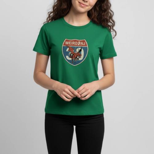Weird NJ HIghway Shield - Kids' Premium T-Shirt