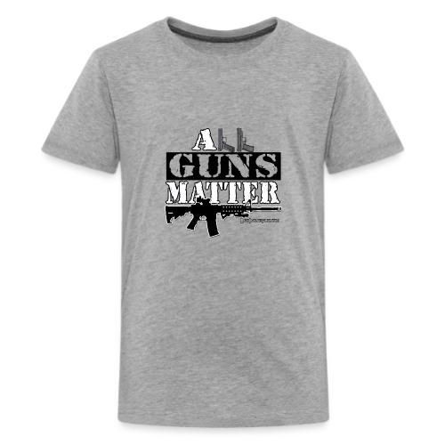 ALL GUNS MATTER - Kids' Premium T-Shirt
