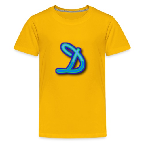 D - Kids' Premium T-Shirt