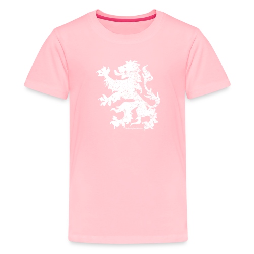 Dutch Lion (white) - Kids' Premium T-Shirt