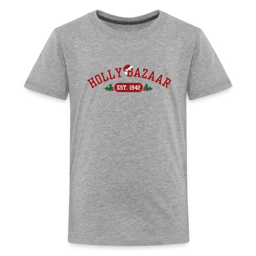 Holly Bazaar Colligent Design - Kids' Premium T-Shirt