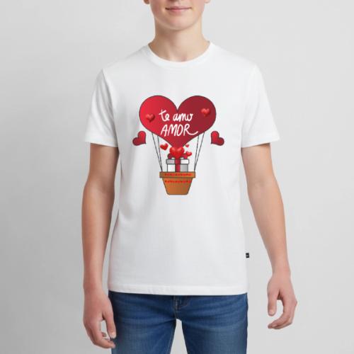 Fashion Valentine's Day Hearts, Gifts February 14 - Kids' Premium T-Shirt