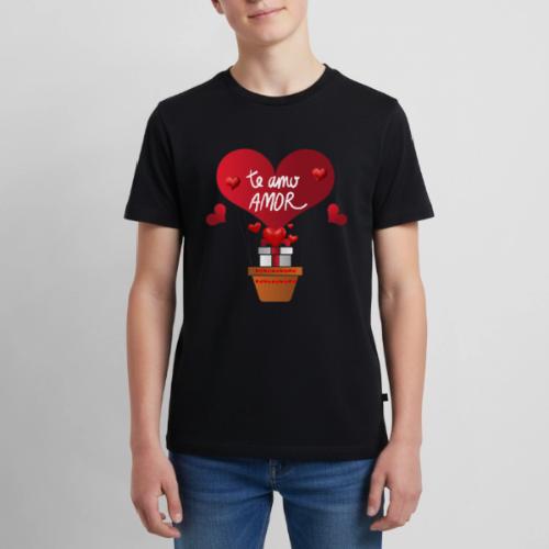 Fashion Valentine's Day Hearts, Gifts February 14 - Kids' Premium T-Shirt