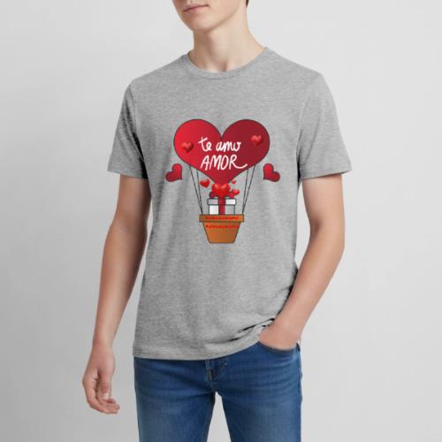 Fashion Valentine's Day Hearts, Gifts February 14 - Kids' Premium T-Shirt