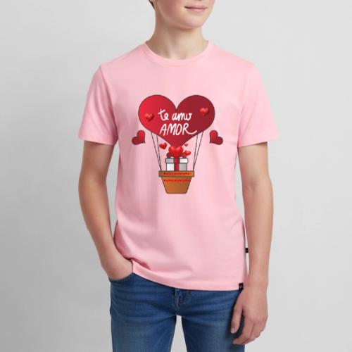 Fashion Valentine's Day Hearts, Gifts February 14 - Kids' Premium T-Shirt