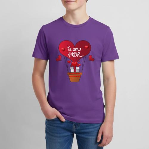 Fashion Valentine's Day Hearts, Gifts February 14 - Kids' Premium T-Shirt