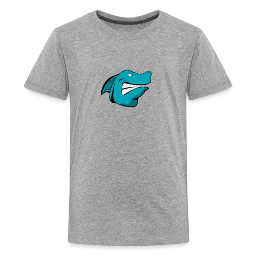 Squishyfisher Logo merch - Kids' Premium T-Shirt