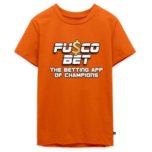 Official FuscoBet Logo - Kids' Premium T-Shirt