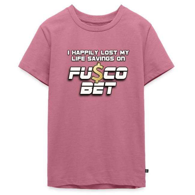 "I LOST ON FUSCOBET"