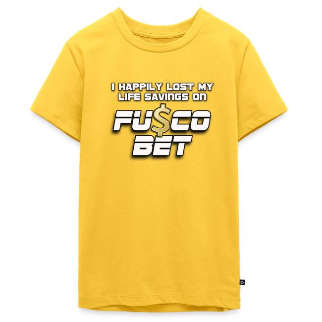 "I LOST ON FUSCOBET"
