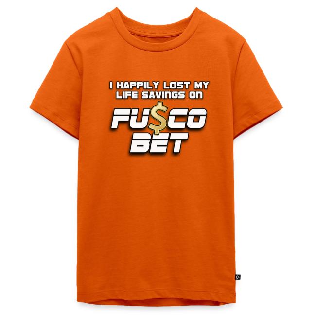 "I LOST ON FUSCOBET"