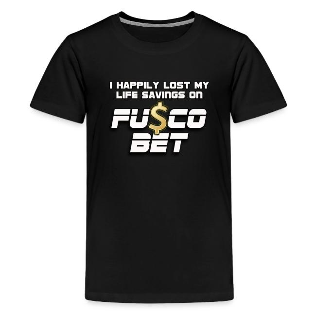 "I LOST ON FUSCOBET"