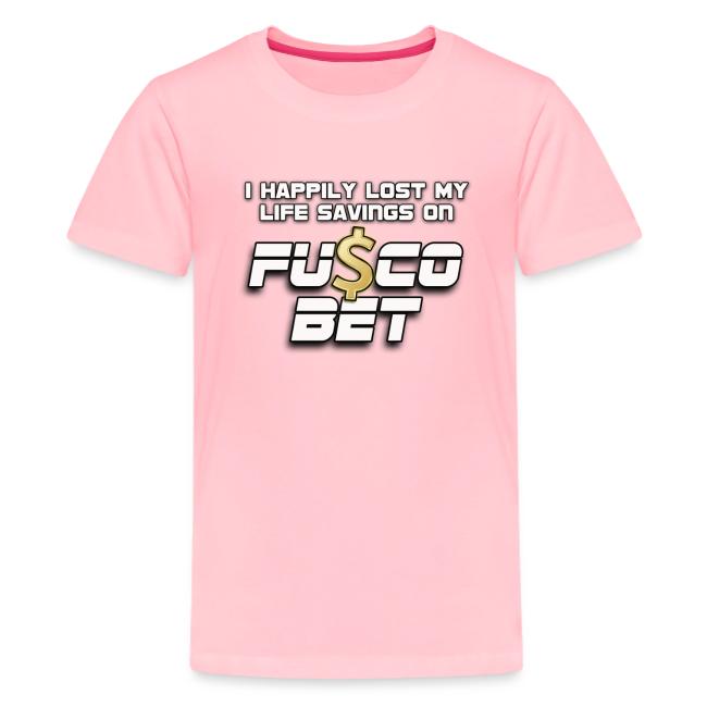 "I LOST ON FUSCOBET"