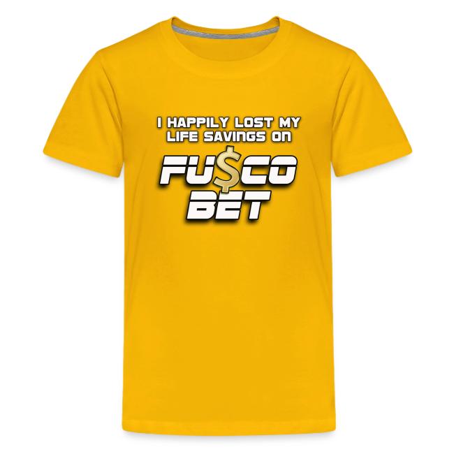 "I LOST ON FUSCOBET"