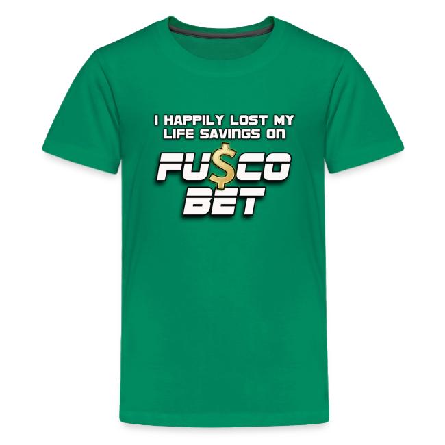 "I LOST ON FUSCOBET"