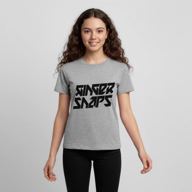 Ginger Snap5 logo (two lines black)