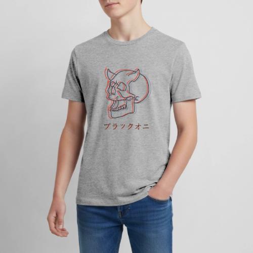 𝔅𝔩𝔞𝔠𝔨 𝔬𝔫𝔦 - Kids' Premium T-Shirt