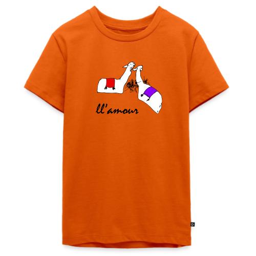 Llamour (color version). - Kids' Premium T-Shirt