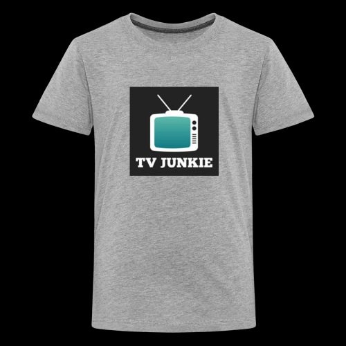 TV Junkie - Kids' Premium T-Shirt