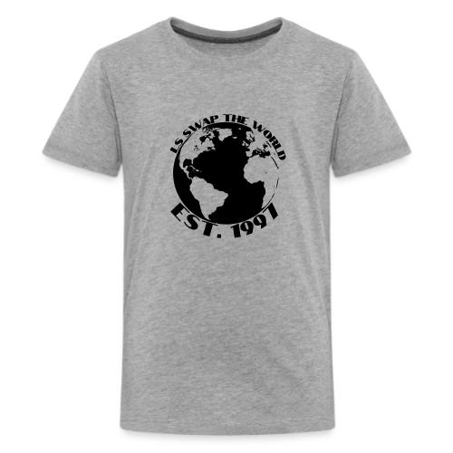 LS SWAP THE WORLD Est. 1997 - Kids' Premium T-Shirt