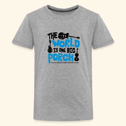 BIG_PORCH - Kids' Premium T-Shirt