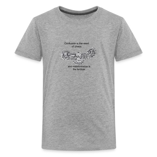Chaos owl - Kids' Premium T-Shirt