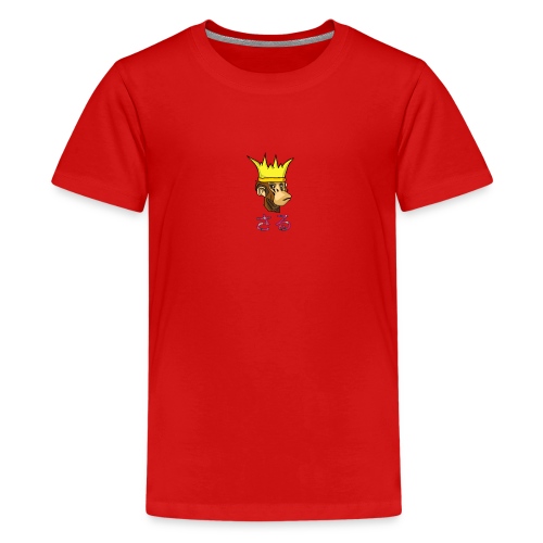 Saru King - Kids' Premium T-Shirt