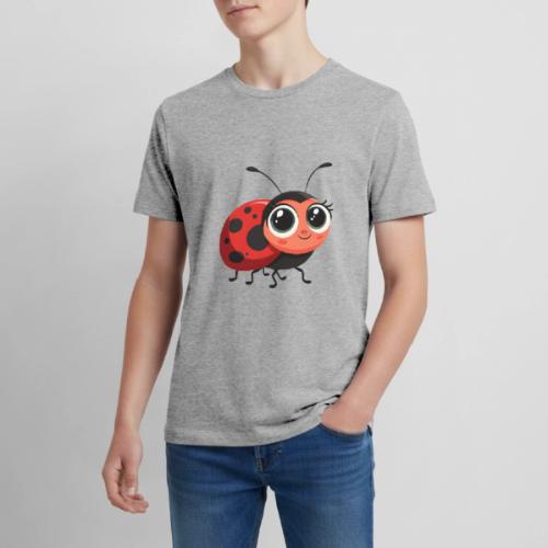 Cute Cartoon Ladybug Full of Joy - Kids' Premium T-Shirt