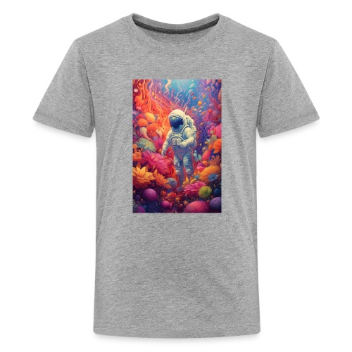 Astronaut Lost - Kids' Premium T-Shirt