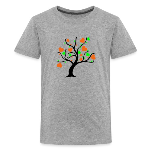 Tree of Hearts - Kids' Premium T-Shirt