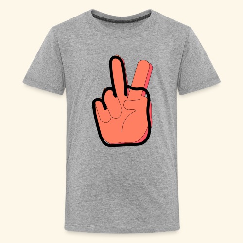 peace off - Kids' Premium T-Shirt