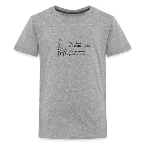 COOLgiraffe - Kids' Premium T-Shirt