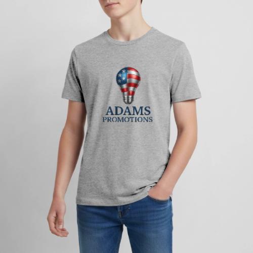 Adams promotions American flag metallic light bulb - Kids' Premium T-Shirt