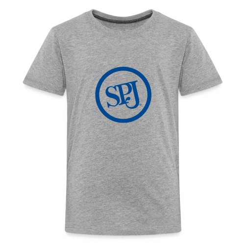 SPJ Blue Logo - Kids' Premium T-Shirt