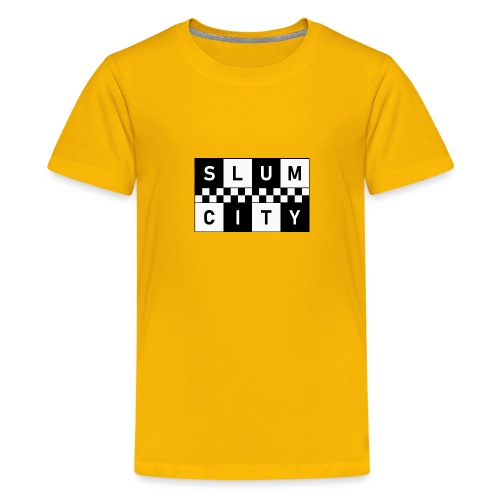 Slum City Logo - Kids' Premium T-Shirt